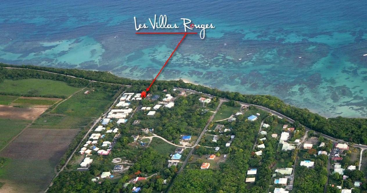 Villa Les Saintes 4/5 P A 50M De La Plage De L'Anse De Mancillier Exteriér fotografie