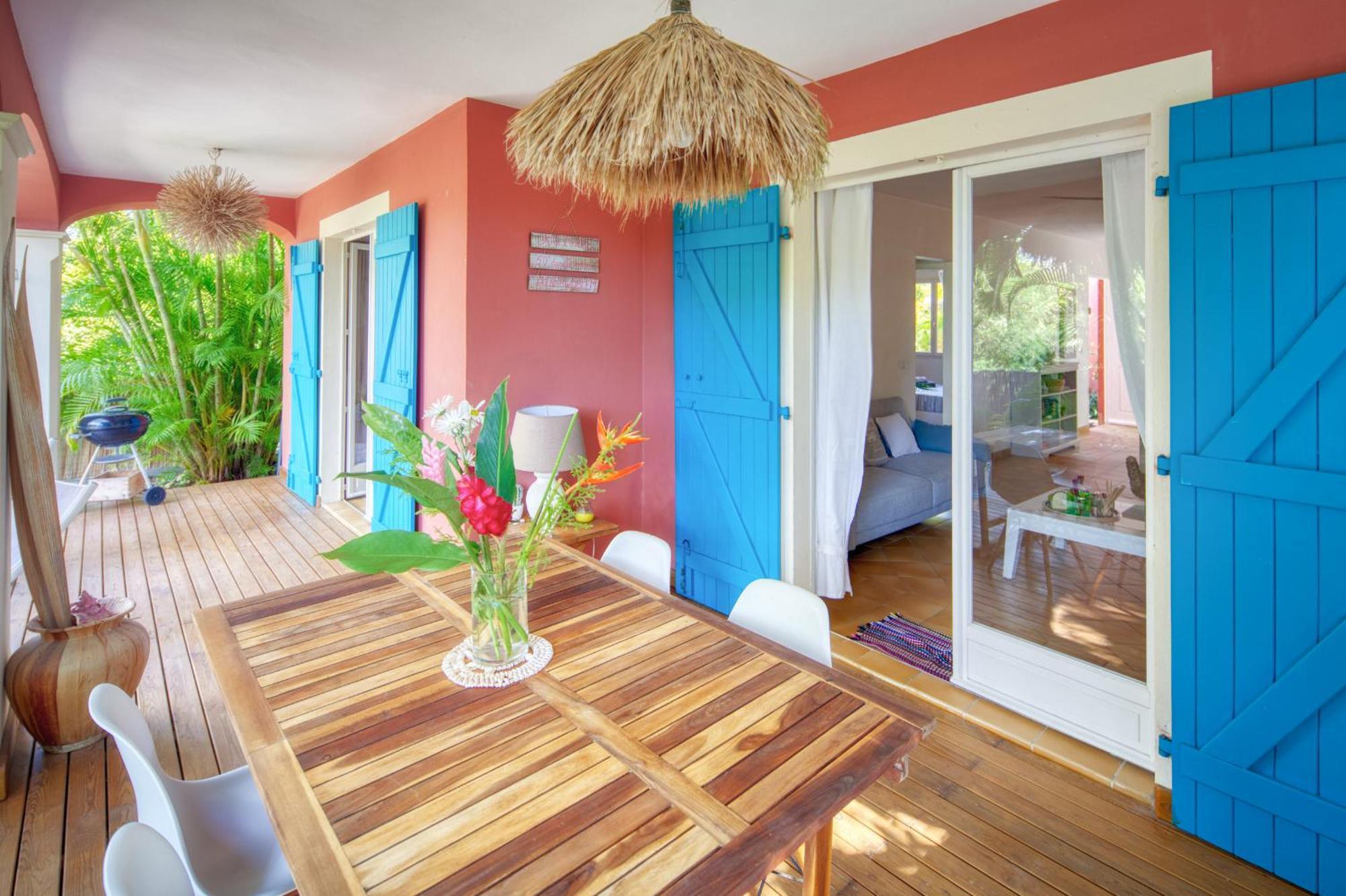 Villa Les Saintes 4/5 P A 50M De La Plage De L'Anse De Mancillier Exteriér fotografie