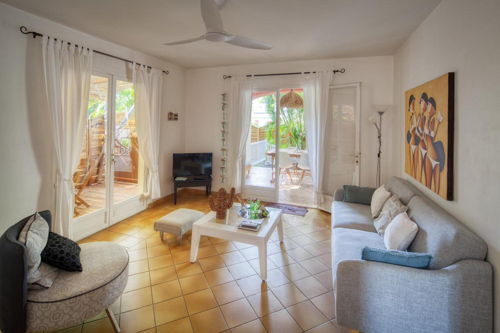 Villa Les Saintes 4/5 P A 50M De La Plage De L'Anse De Mancillier Exteriér fotografie